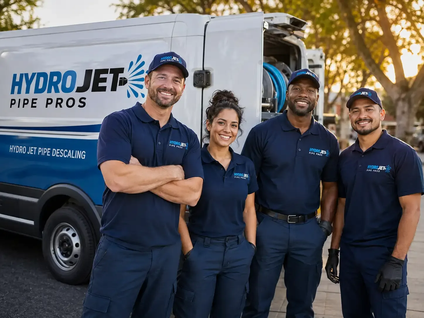 Hydro Jet Pipe Descaling Company in Friant, CA